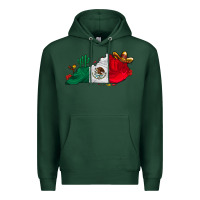 Sports Green mexica kentucky Premium Hoodie - CowhideDigitalArt