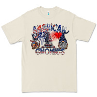 Bone amerikan gnomies Premium Tee - SublimationCraftShop