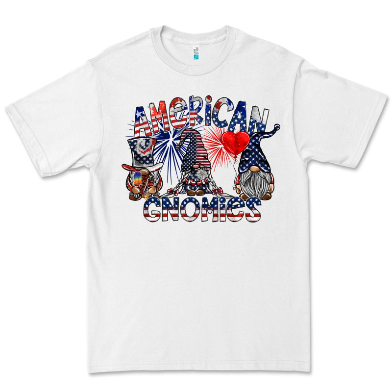 Amerikan Gnomies Premium Tee by SublimationCraftShop | Teevron