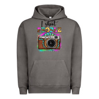 Pigment Tornado i shoot people tie dye gemstone vintage camera Urban Hoodie - FaDigitalArtStudio