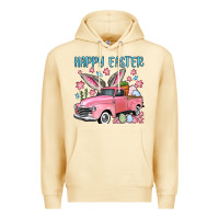 Pina Colada Happy Easter truck Premium Hoodie - OliviaCreatesArt