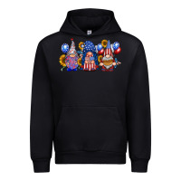 Black america gnomes Urban Hoodie - RacoonDesign