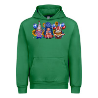 Emerald america gnomes Urban Hoodie - RacoonDesign