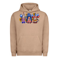 Pigment Burro america gnomes Urban Hoodie - RacoonDesign