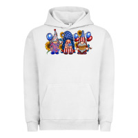 Pigment Lunar Rock america gnomes Urban Hoodie - RacoonDesign