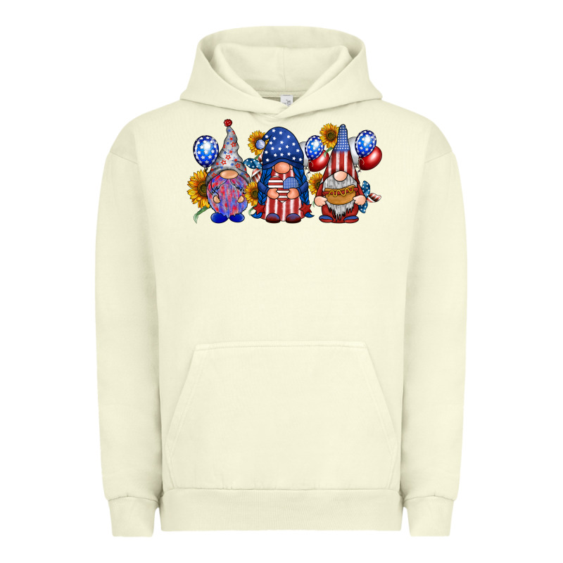 America Gnomes Urban Hoodie by RacoonDesign | Teevron