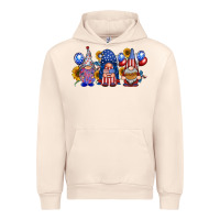 Sandshell america gnomes Urban Hoodie - RacoonDesign