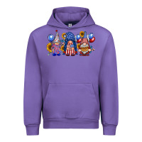 Tulip america gnomes Urban Hoodie - RacoonDesign