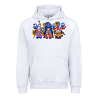 White america gnomes Urban Hoodie - RacoonDesign