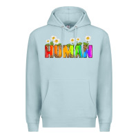 Blue Mist human Premium Hoodie - HRA Design Shop