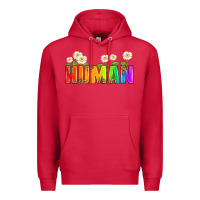 Cardinal human Premium Hoodie - HRA Design Shop