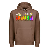 Chestnut human Premium Hoodie - HRA Design Shop