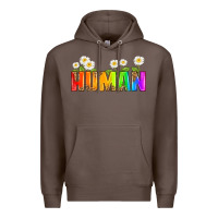 Coffee human Premium Hoodie - HRA Design Shop