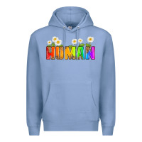 Colony Blue human Premium Hoodie - HRA Design Shop