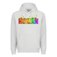 Dove Grey human Premium Hoodie - HRA Design Shop