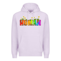 Lilac human Premium Hoodie - HRA Design Shop