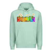 Seafoam human Premium Hoodie - HRA Design Shop