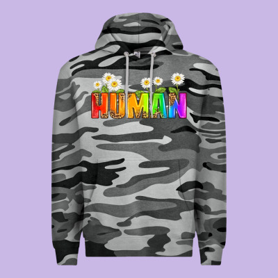 Human Premium Hoodie Designed By Hra Design Shop
