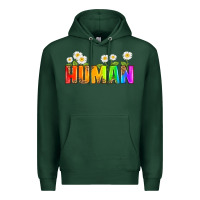 Sports Green human Premium Hoodie - HRA Design Shop