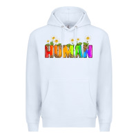 White human Premium Hoodie - HRA Design Shop