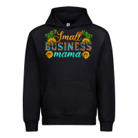 Black small business mama Urban Hoodie - HRA Design Shop