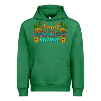 Emerald small business mama Urban Hoodie - HRA Design Shop
