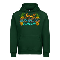 Forest Green small business mama Urban Hoodie - HRA Design Shop