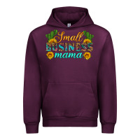 Mauve Wine small business mama Urban Hoodie - HRA Design Shop