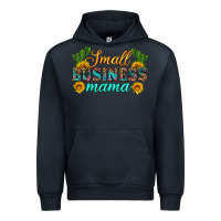 Navy small business mama Urban Hoodie - HRA Design Shop