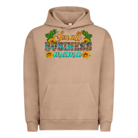 Pigment Burro small business mama Urban Hoodie - HRA Design Shop
