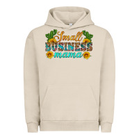 Pigment French Oak small business mama Urban Hoodie - HRA Design Shop