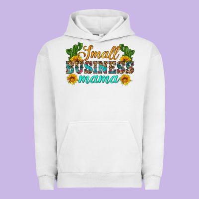 Small Business Mama Urban Hoodie Designed By Hra Design Shop