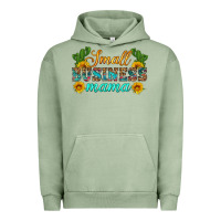 Pigment Oil Green small business mama Urban Hoodie - HRA Design Shop