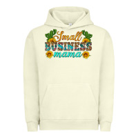 Pigment Pistachio small business mama Urban Hoodie - HRA Design Shop