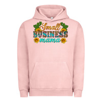 Pigment Salmon small business mama Urban Hoodie - HRA Design Shop
