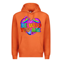 Carrot be who you are Premium Hoodie - HRA Design Shop