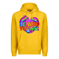 Lemon be who you are Premium Hoodie - HRA Design Shop