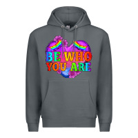 Rock be who you are Premium Hoodie - HRA Design Shop