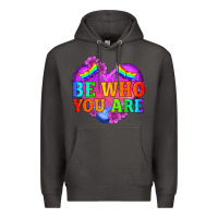 Smoke be who you are Premium Hoodie - HRA Design Shop
