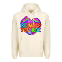 Tofu be who you are Premium Hoodie - HRA Design Shop