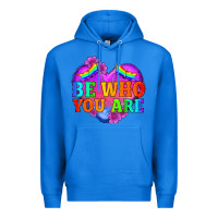 True Royal be who you are Premium Hoodie - HRA Design Shop