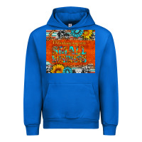 Cobalt minding my own small business Urban Hoodie - HRA Design Shop