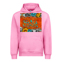 Fuchsia Pink minding my own small business Urban Hoodie - HRA Design Shop