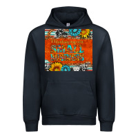Navy minding my own small business Urban Hoodie - HRA Design Shop