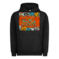 Pigment Black minding my own small business Urban Hoodie - HRA Design Shop