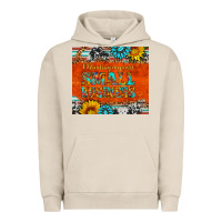 Pigment French Oak minding my own small business Urban Hoodie - HRA Design Shop