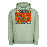 Pigment Oil Green minding my own small business Urban Hoodie - HRA Design Shop