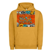 Pigment Peanut Butter minding my own small business Urban Hoodie - HRA Design Shop