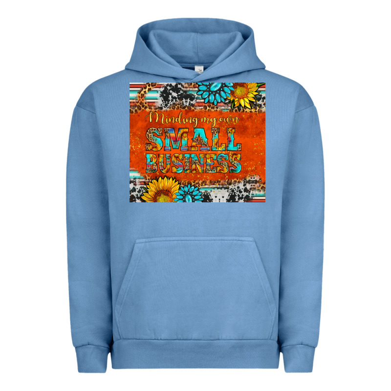 Minding My Own Small Business Urban Hoodie by HRA Design Shop | Teevron