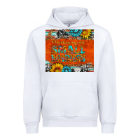 White minding my own small business Urban Hoodie - HRA Design Shop
